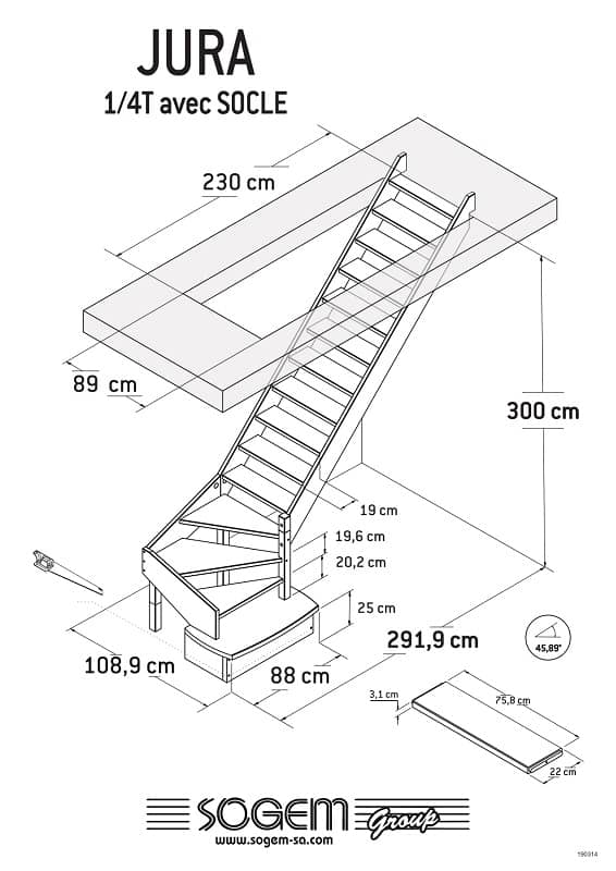Fichet Technique escalier Jura 4